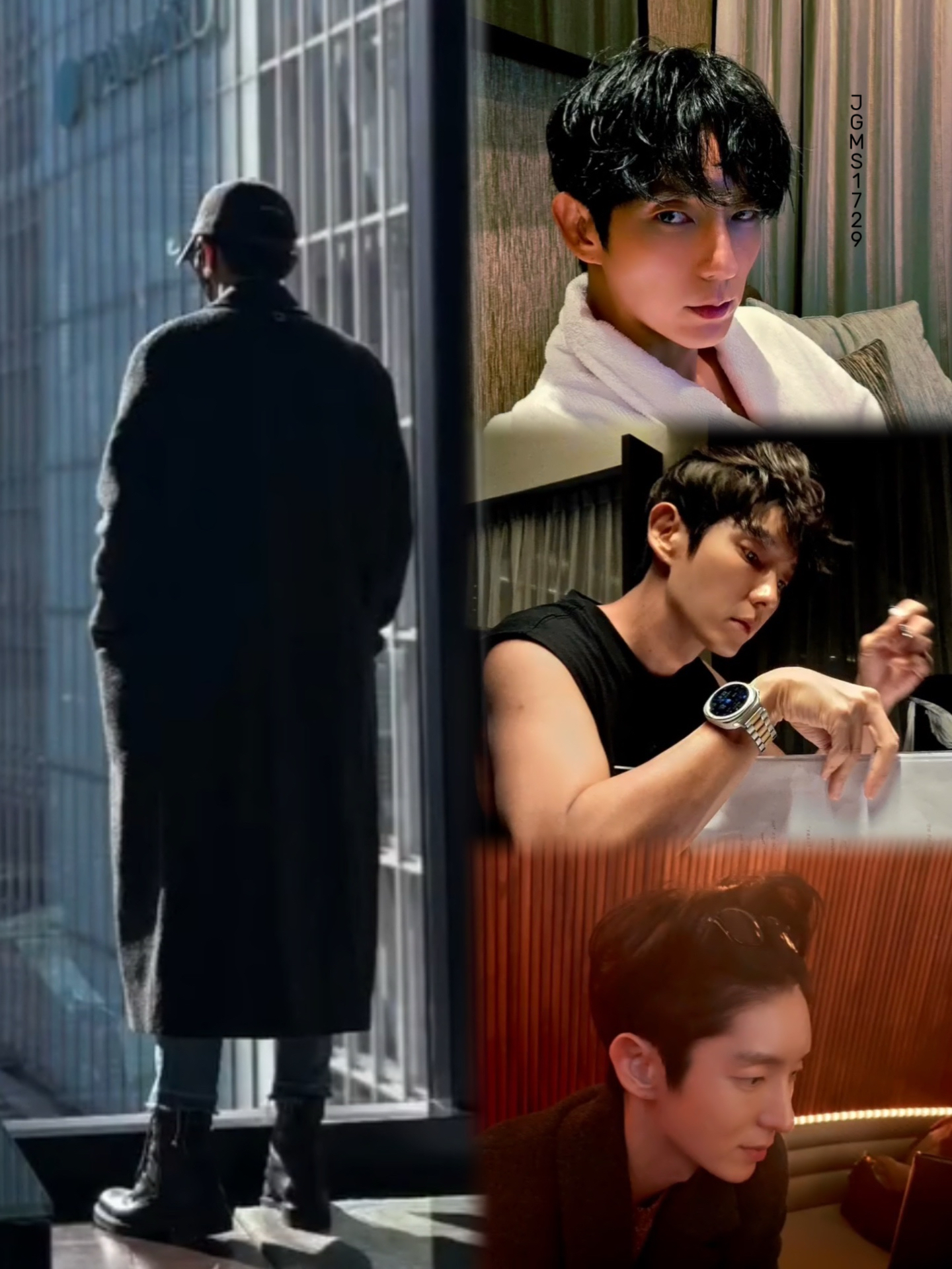 A moment captured by a fan of Lee Joongi