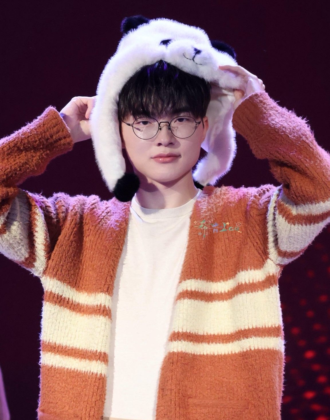 Behind-the-scenes cut of Faker