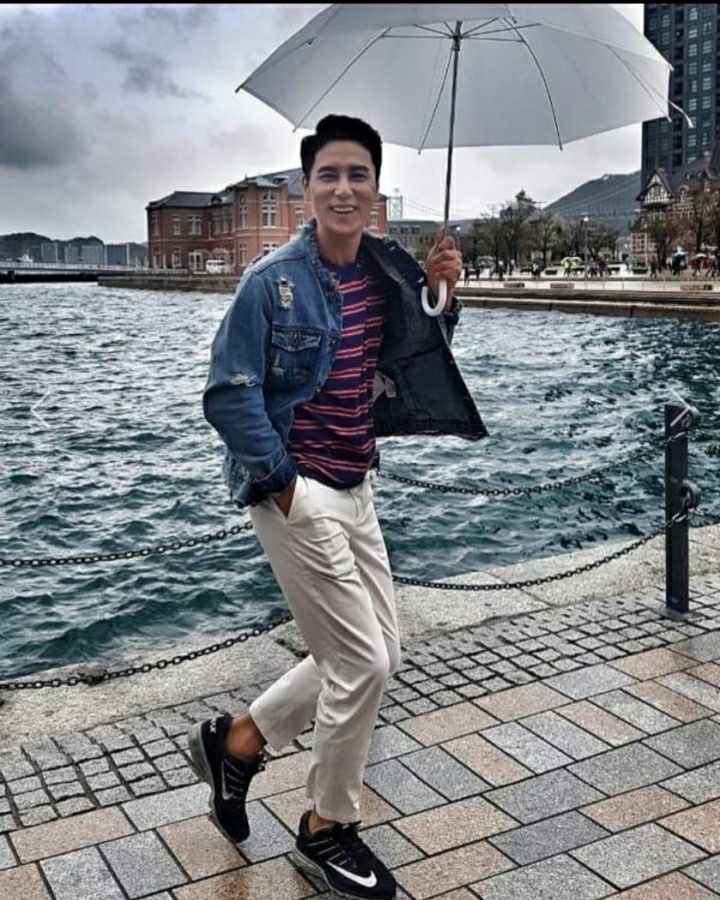 粉絲拍下的張民好瞬間