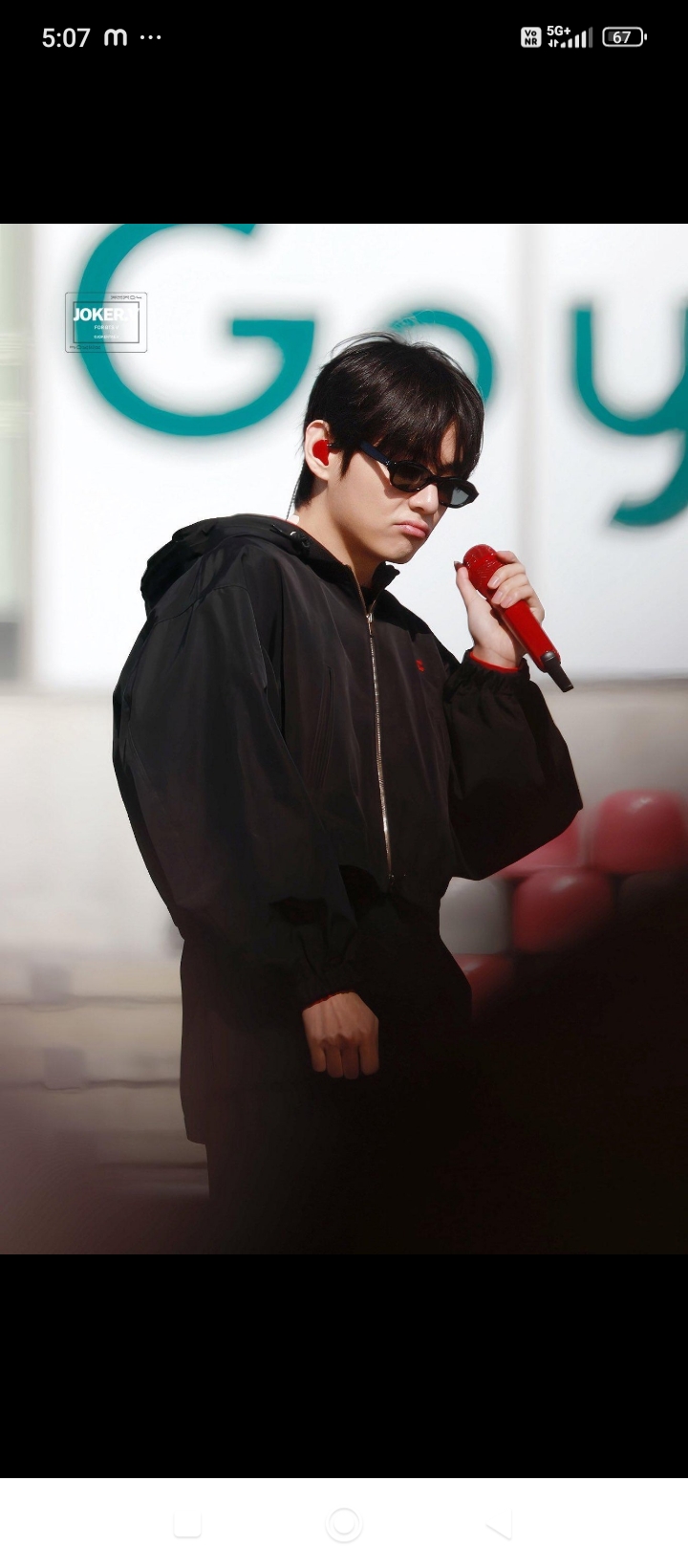 Today's popular wallpaper in Kim Taehyung (V) community