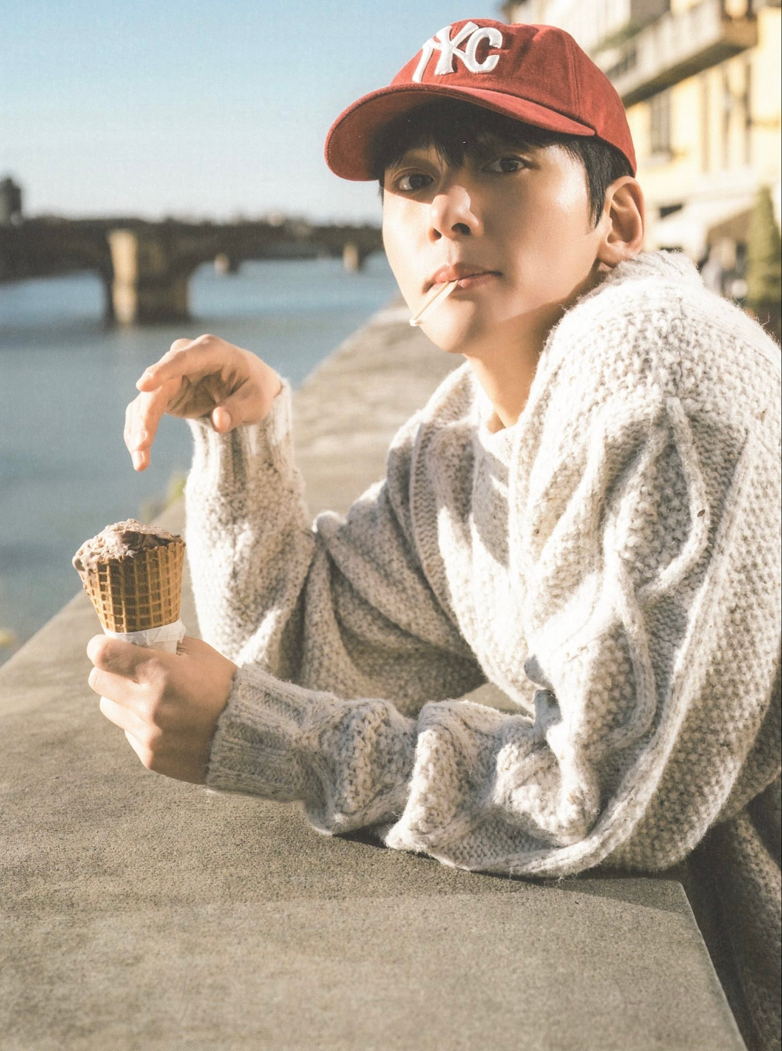 チ・チャンウクの最近の活動ショット