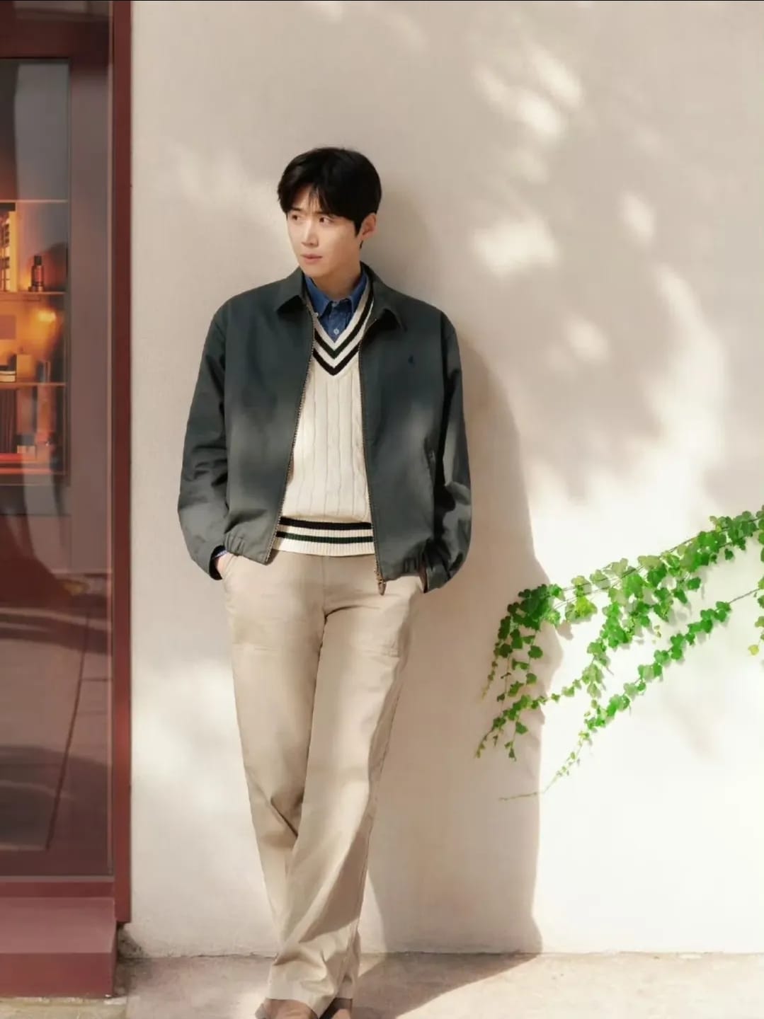 Cuplikan di balik layar dari Kim Seonho