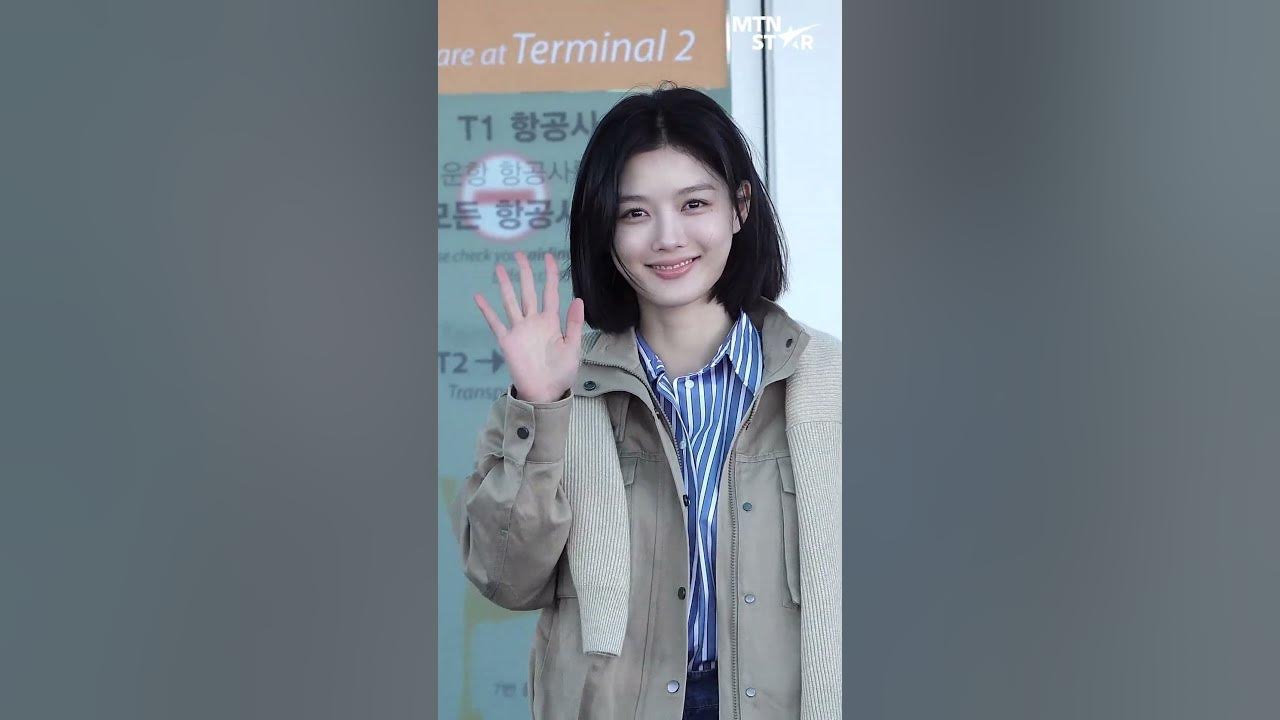 Behind-the-scenes cut of Kim Youjung