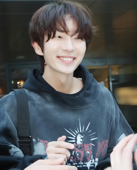 Recent activity shot of Lee Joongi