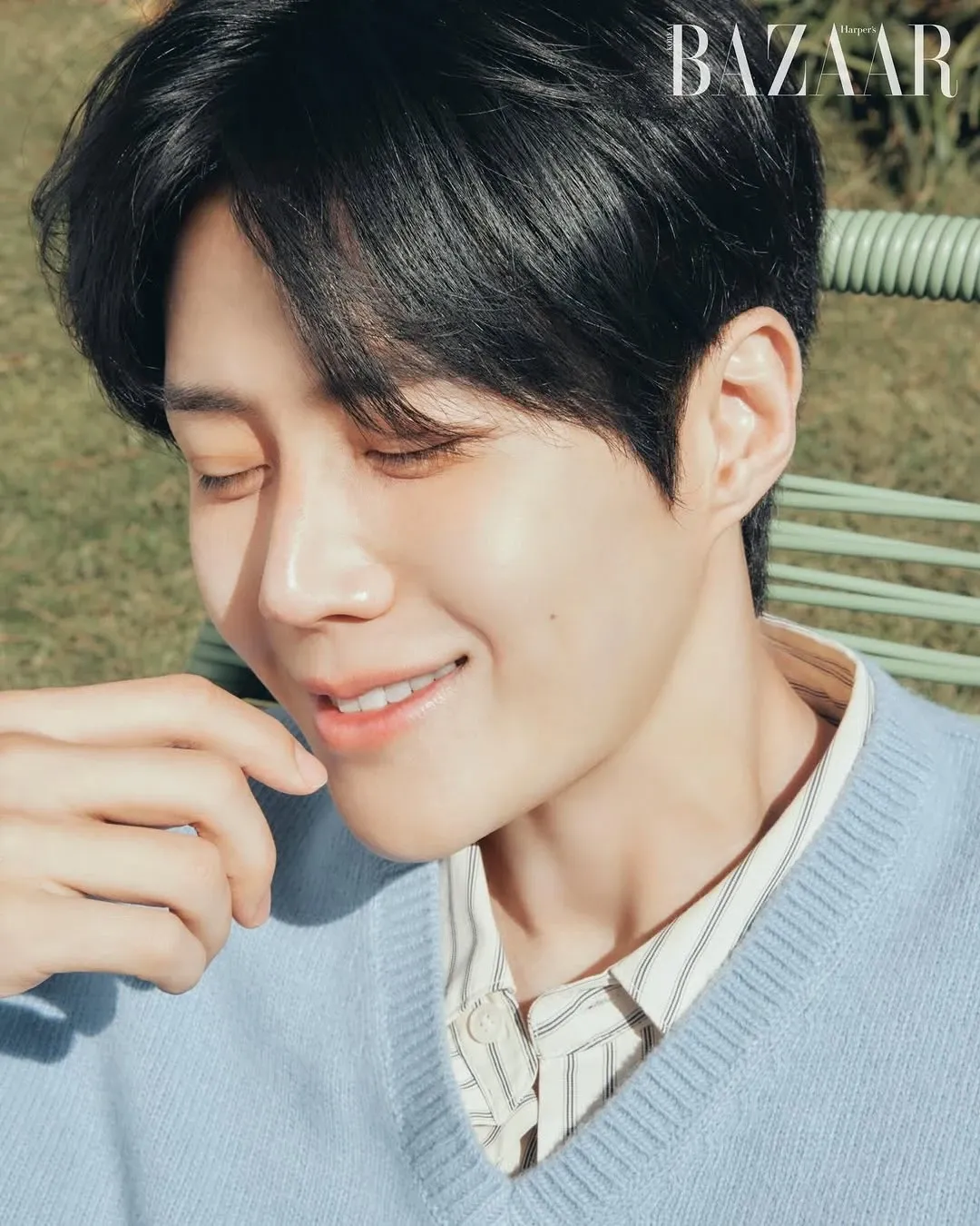 Recent activity shot of Kim Seonho