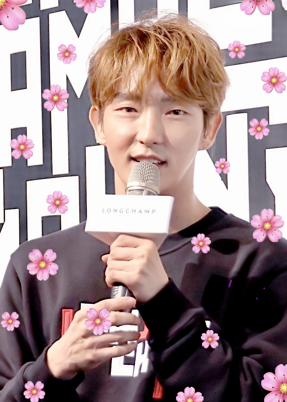 Behind-the-scenes cut of Lee Joongi