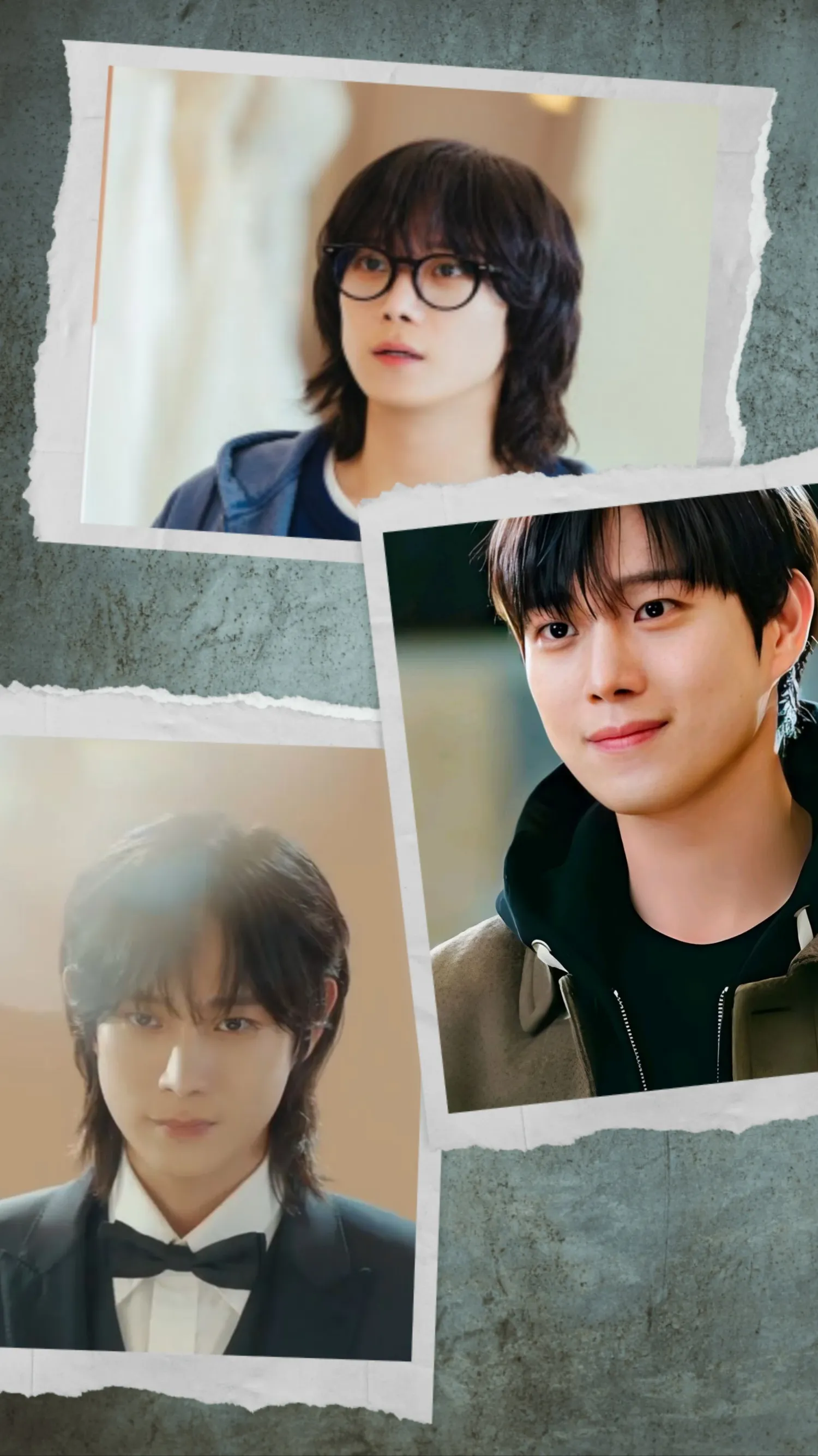 Behind-the-scenes cut of Kim Youngdae