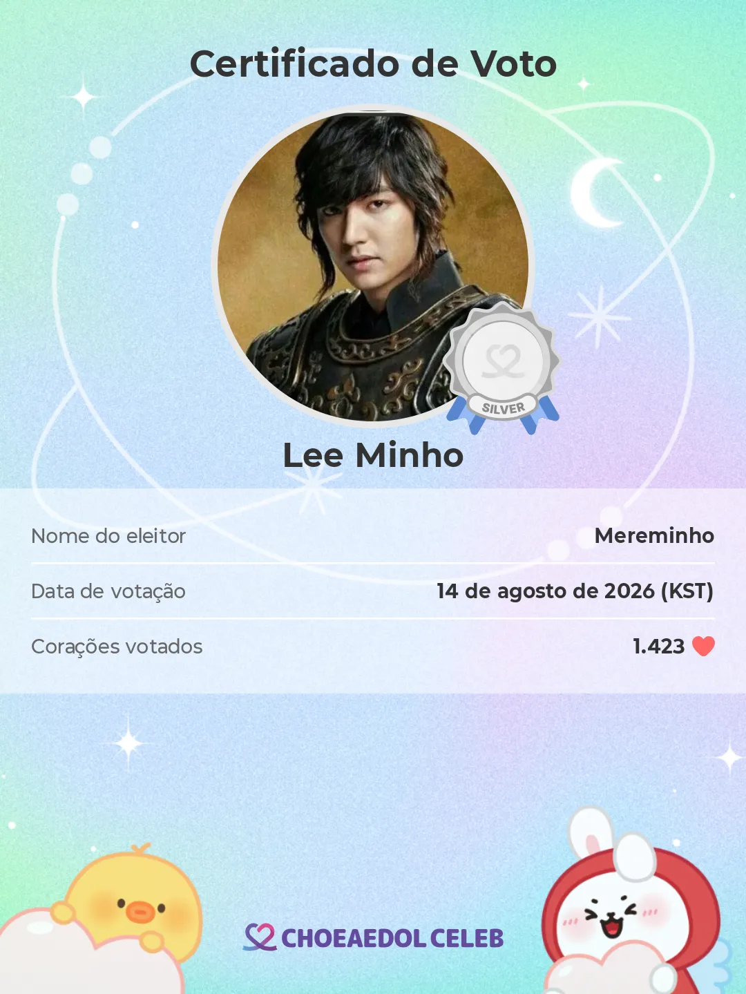 Behind-the-scenes cut of Lee Minho
