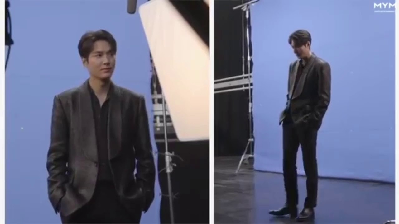 이민호의 비하인드 컷