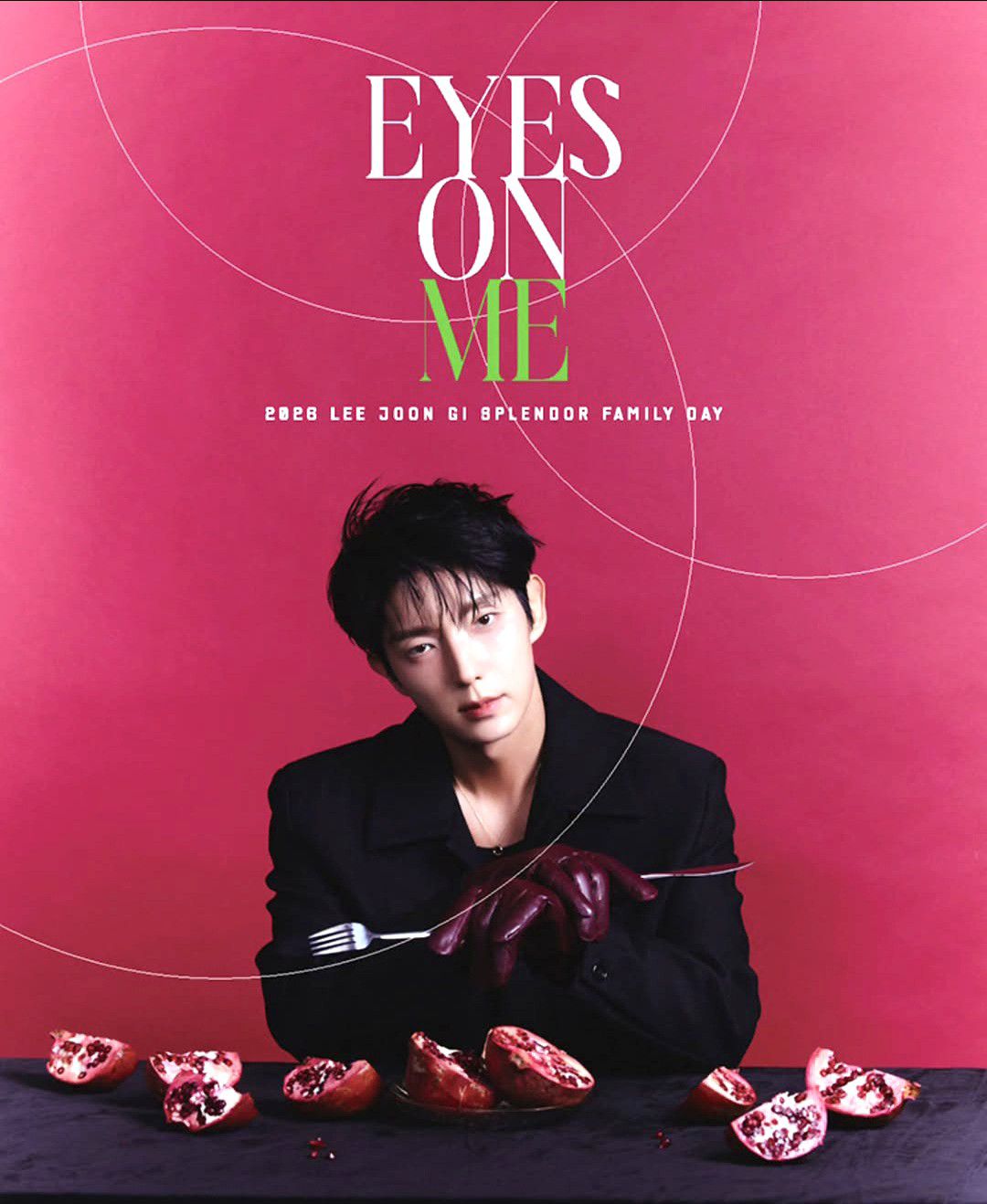 Behind-the-scenes cut of Lee Joongi