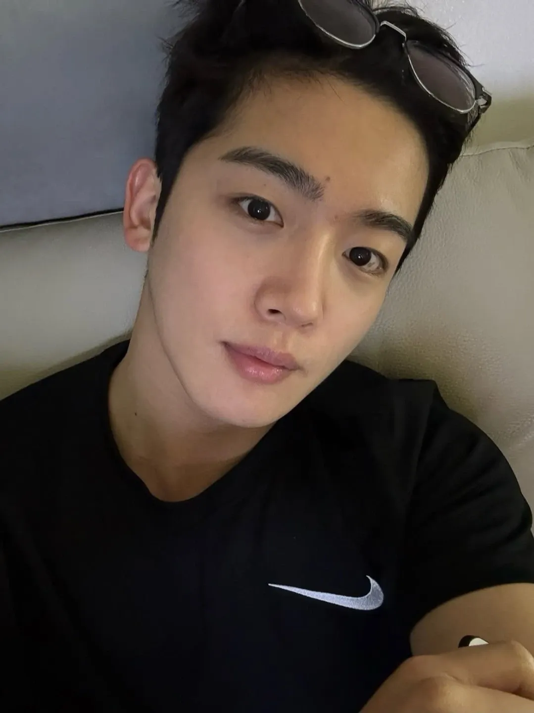 Recent activity shot of Kim Yohan