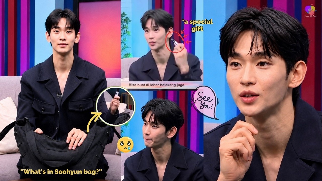 A moment captured by a fan of Kim Soohyun