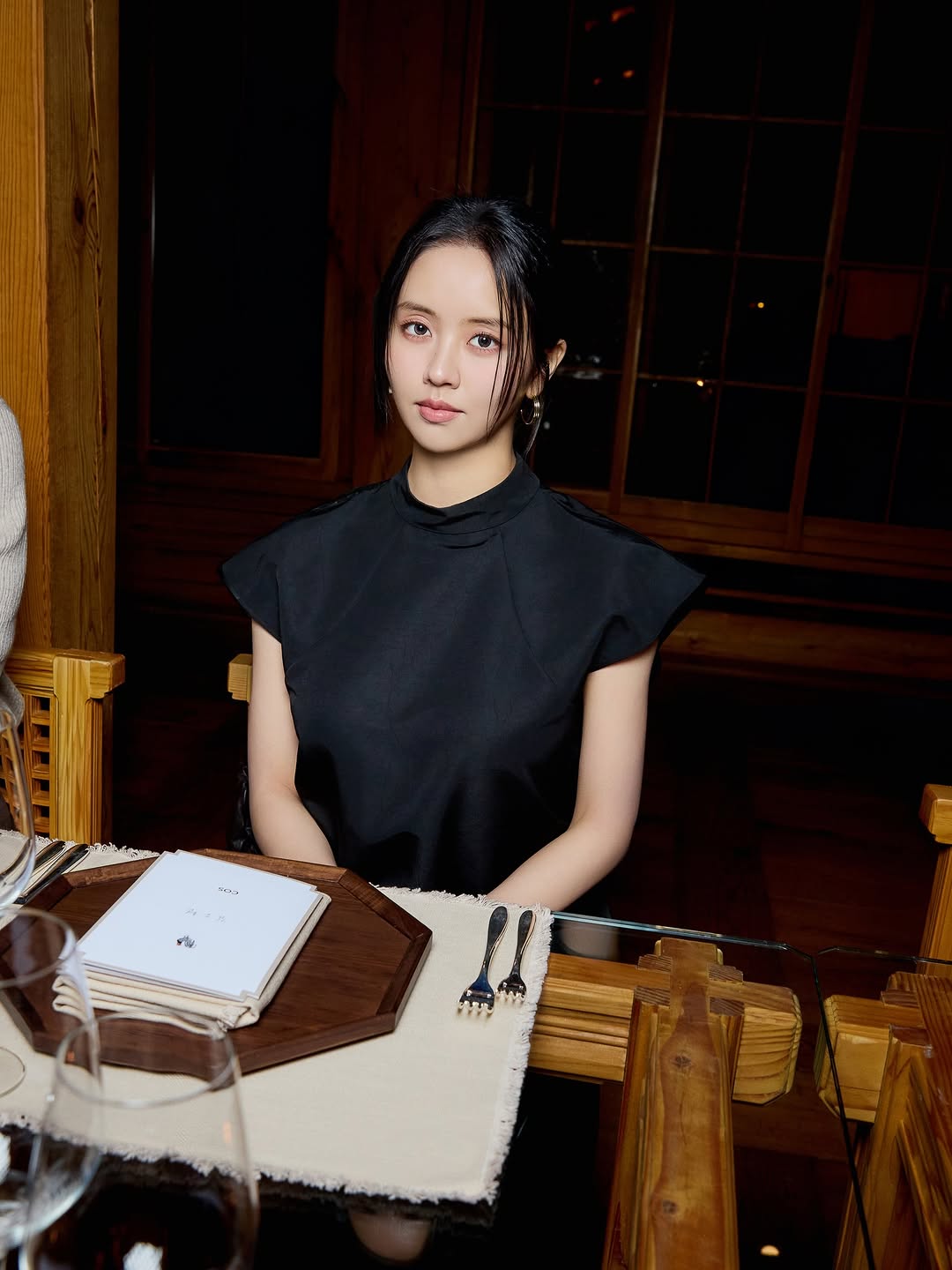 A moment captured by a fan of Kim Sohyun