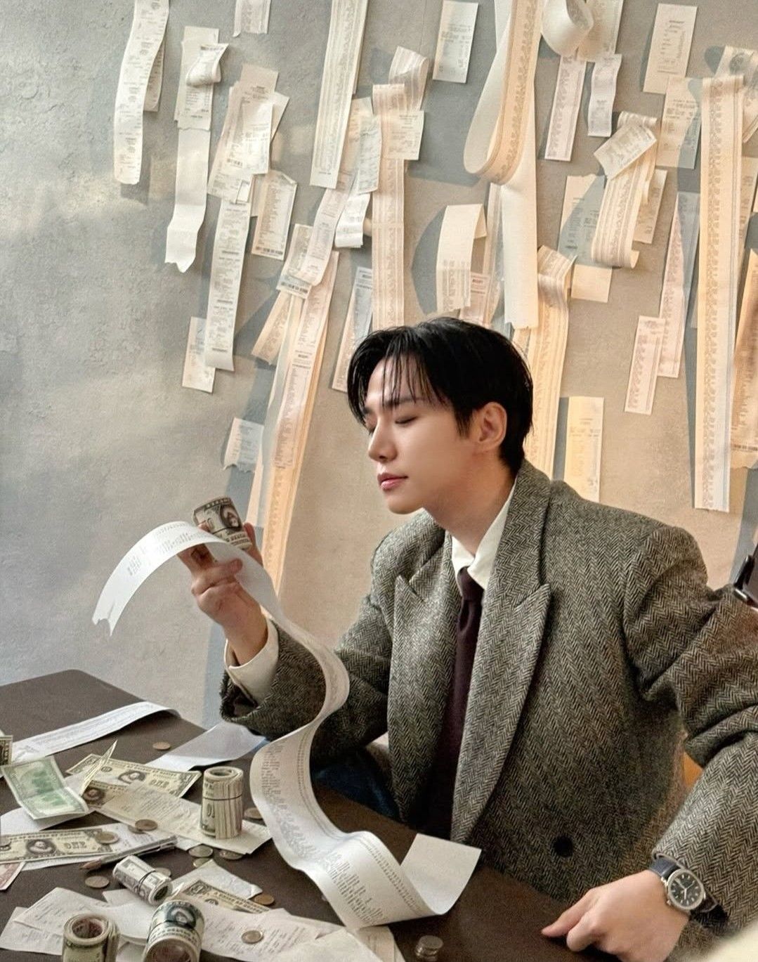 Momen yang diabadikan oleh penggemar Lee Junho