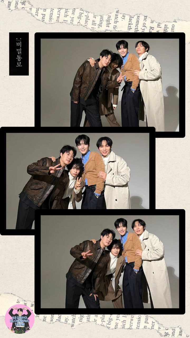 Behind-the-scenes cut of Kim Seonho