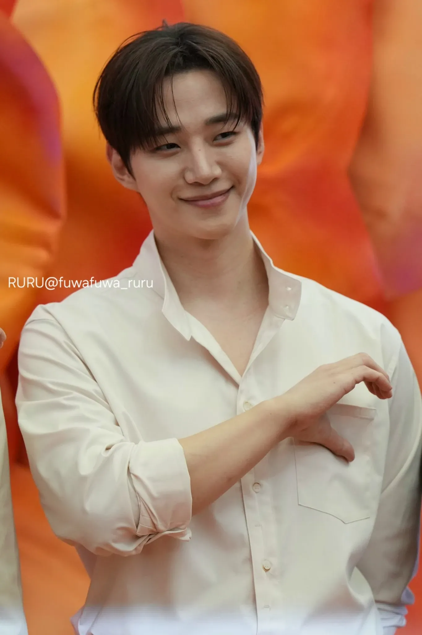 이준호 팬이 찍은 순간