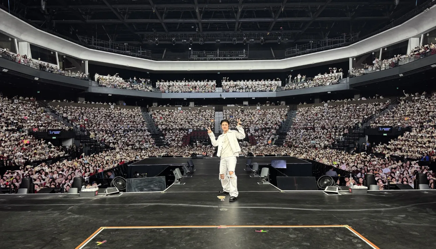 Foto kegiatan terbaru dari Doh Kyungsoo (D.O.)