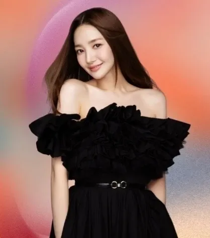 Momen yang diabadikan oleh penggemar Park Minyoung