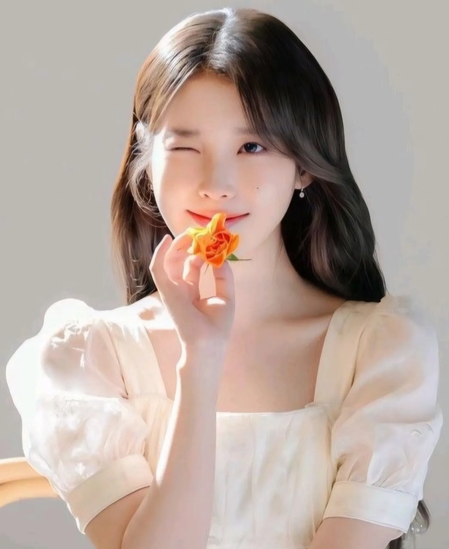 Recent activity shot of IU