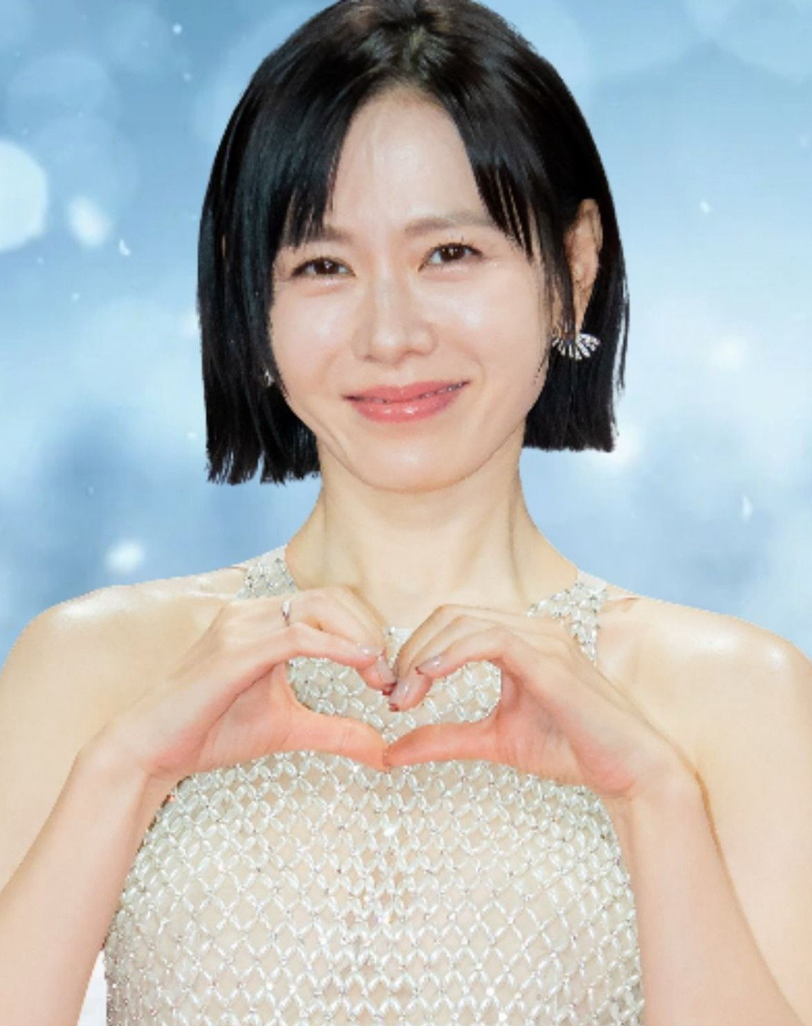 Cuplikan di balik layar dari Son Yejin