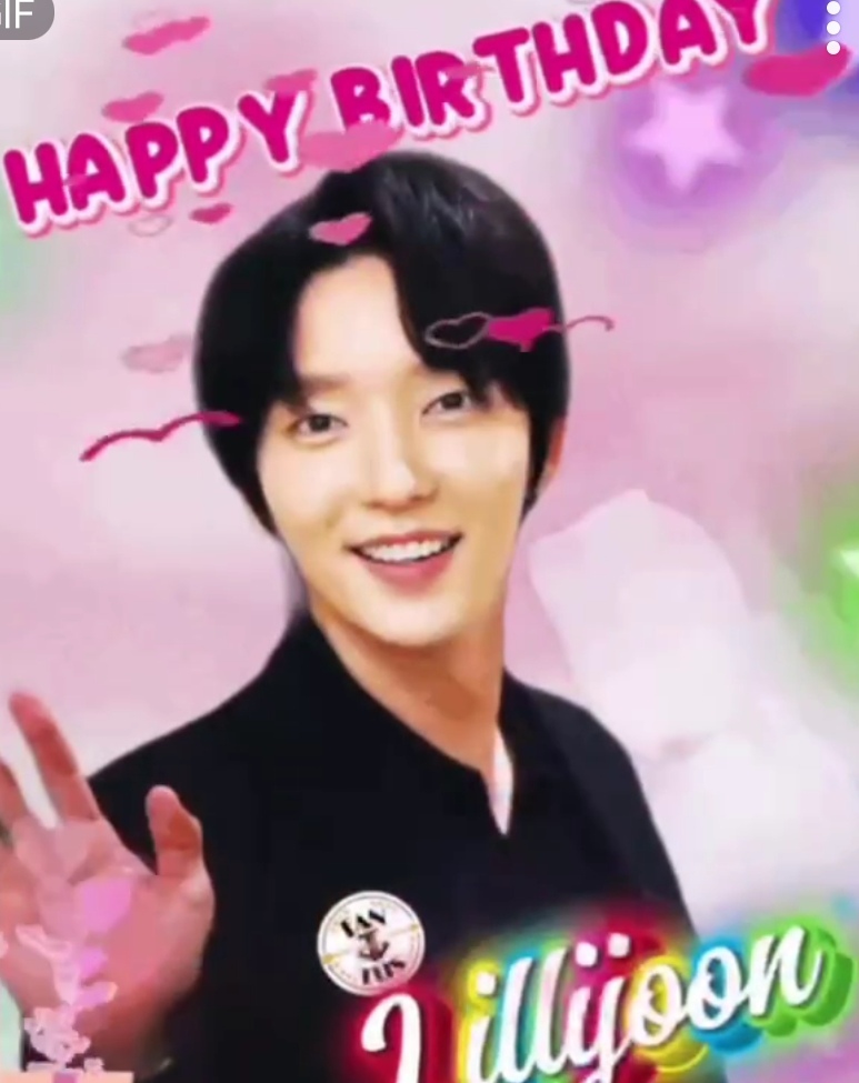 Behind-the-scenes cut of Lee Joongi