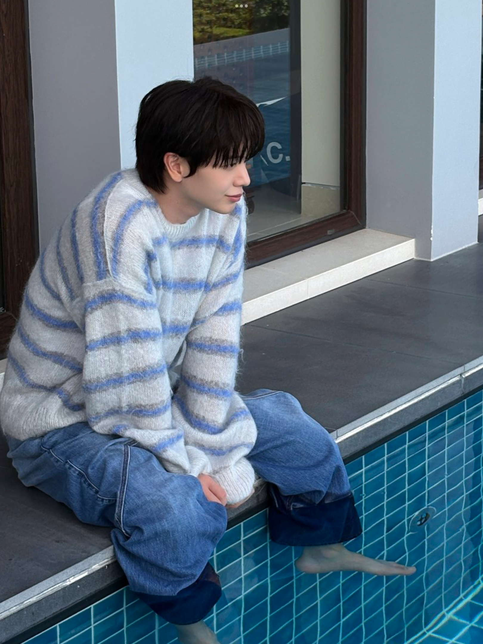 Recent activity shot of Yook Sungjae