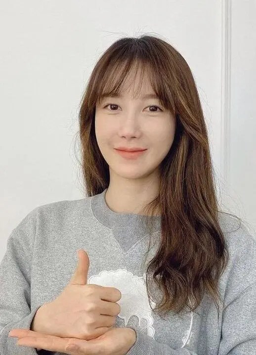 A moment captured by a fan of Lee Jiah