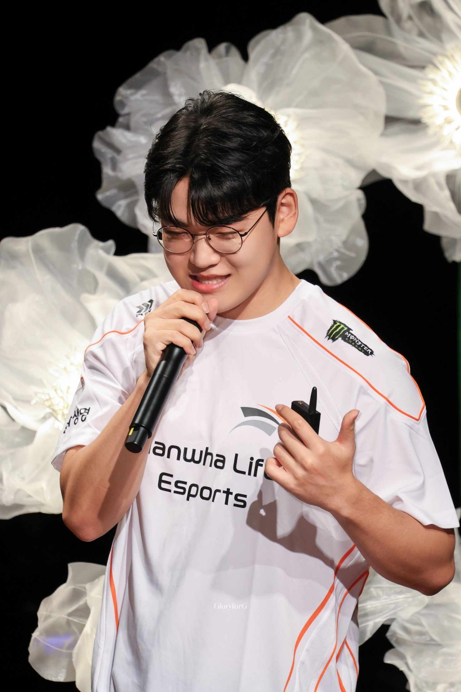 Recent activity shot of Gumayusi