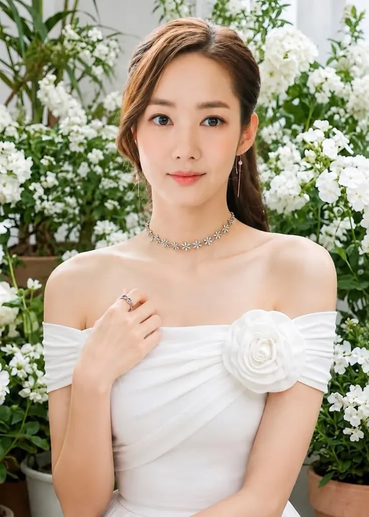 Recent activity shot of Park Minyoung