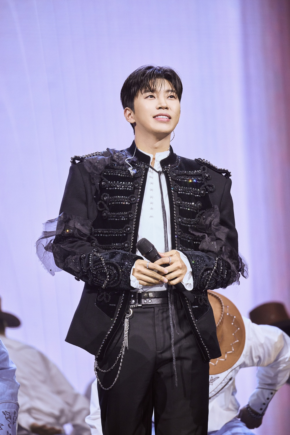 A moment captured by a fan of Lim Youngwoong