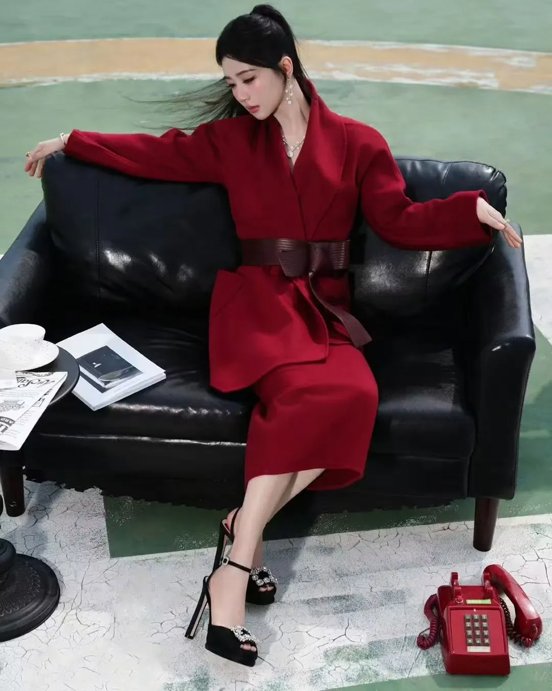 A moment captured by a fan of Yang Zi