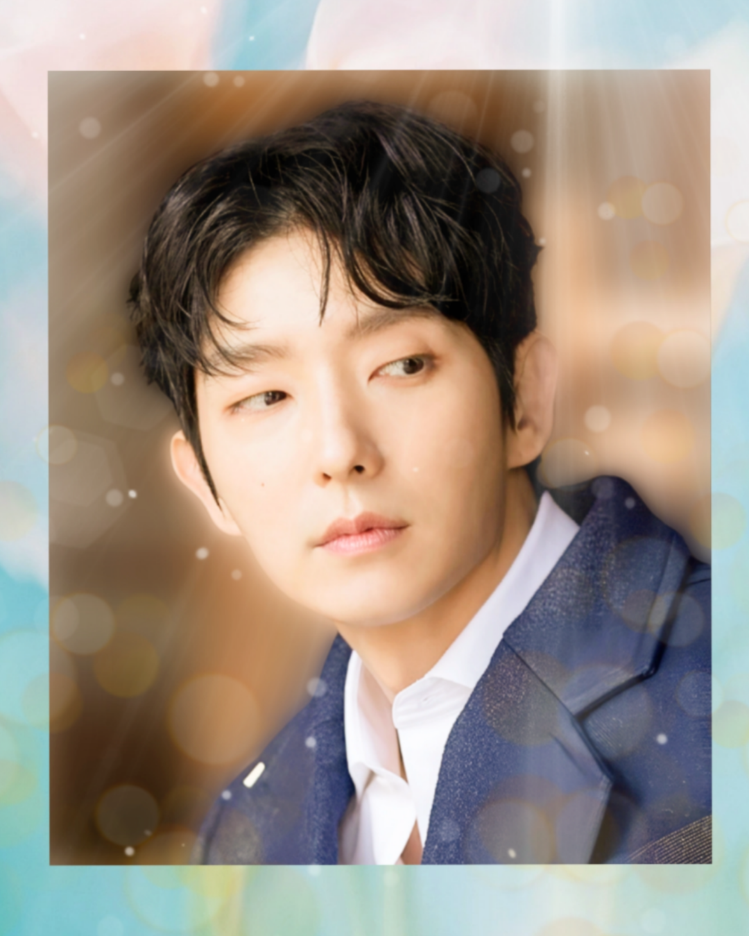 Recent activity shot of Lee Joongi