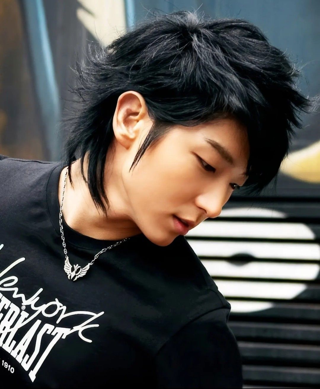 Recent activity shot of Lee Joongi