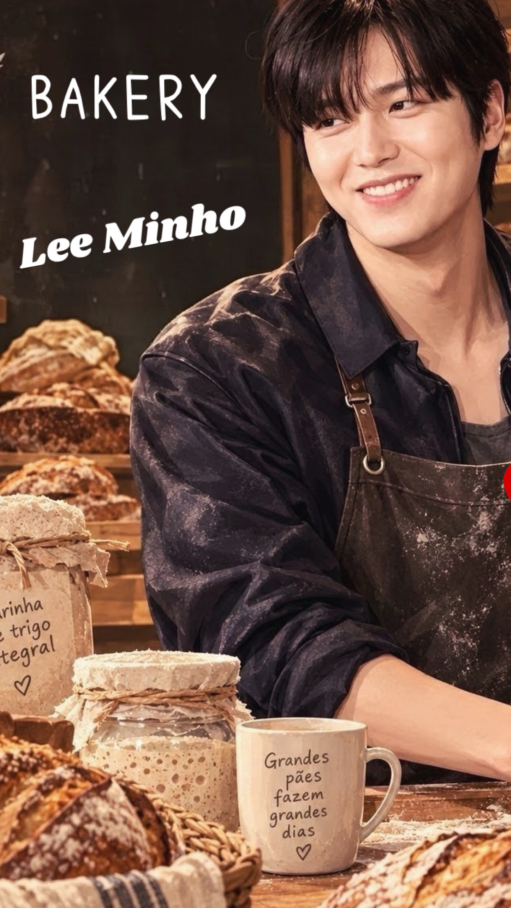 A moment captured by a fan of Lee Minho