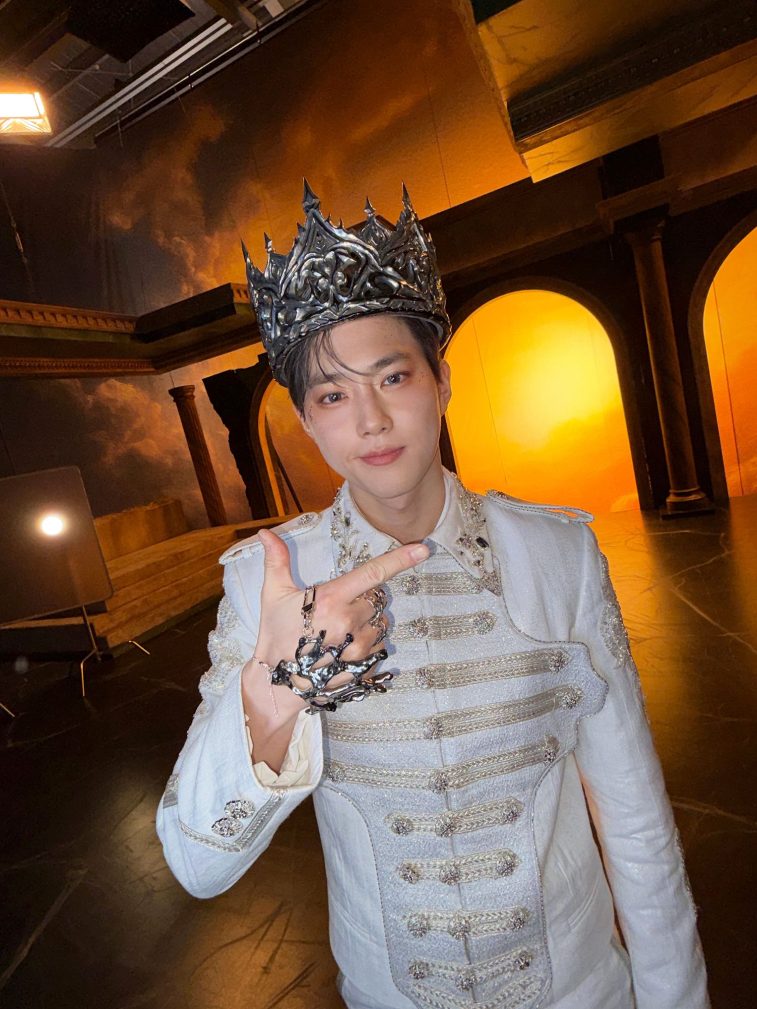 粉絲拍下的Suho瞬間