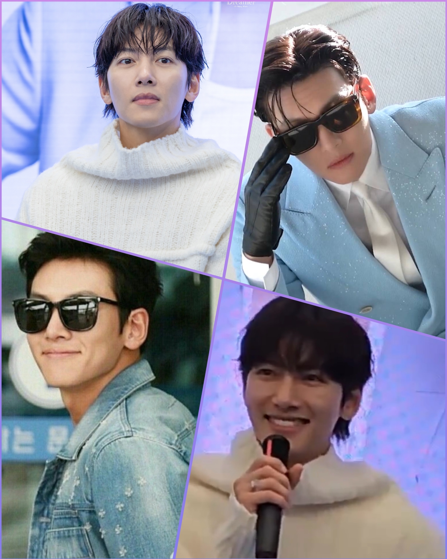 粉丝拍下的池昌旭瞬间