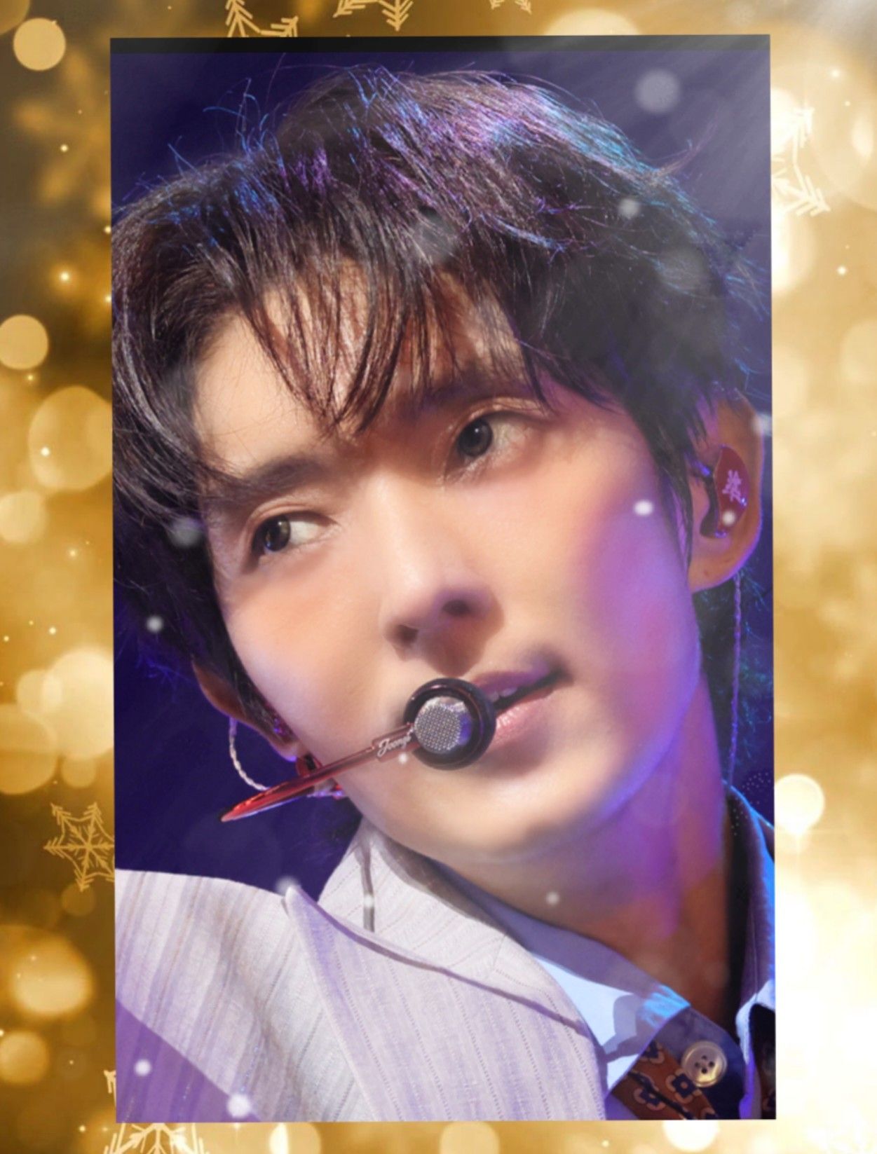 Recent activity shot of Lee Joongi