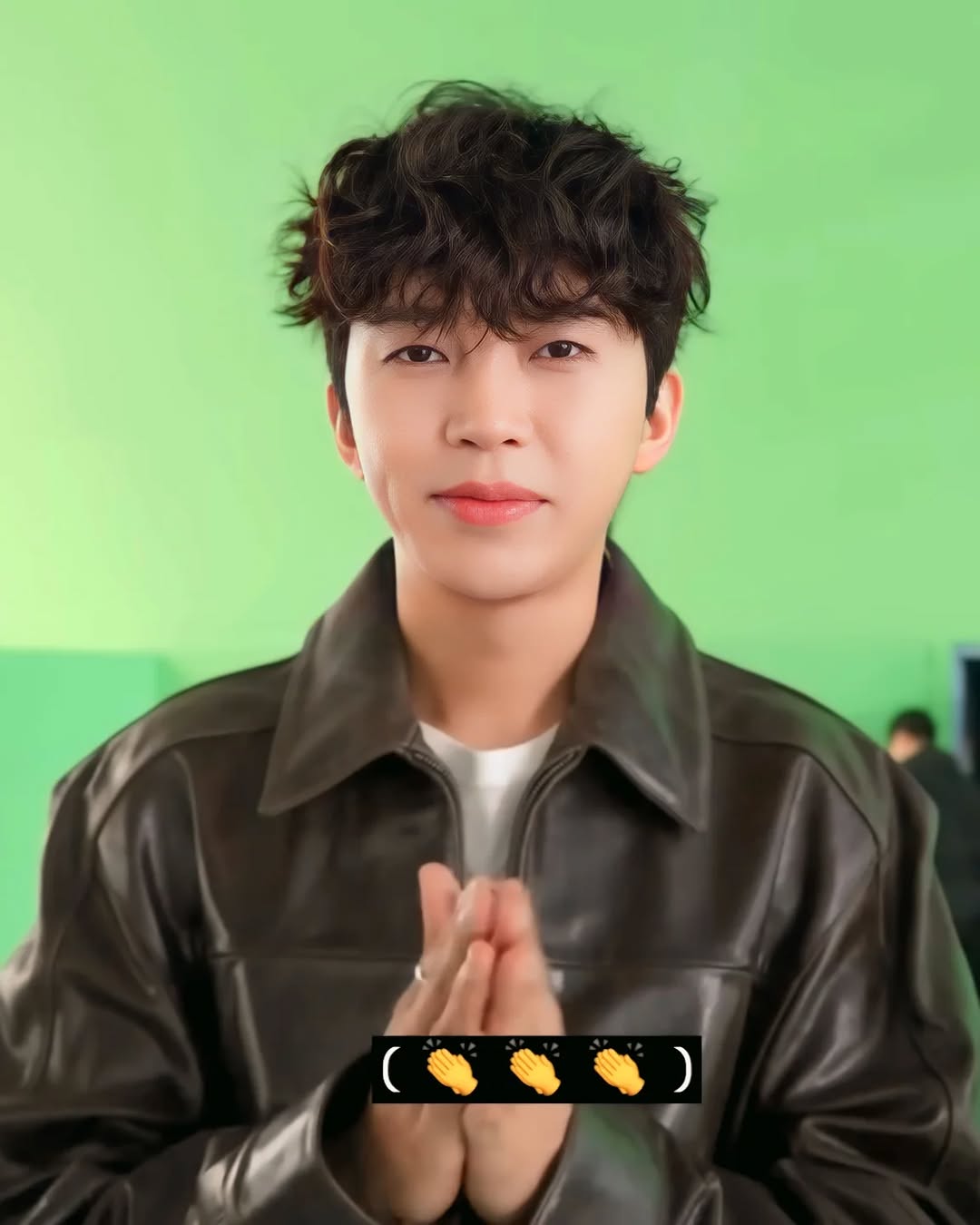 Momen yang diabadikan oleh penggemar Lim Youngwoong