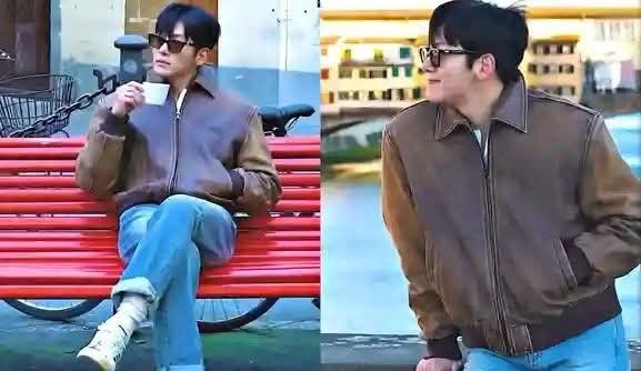 Behind-the-scenes cut of Ji Changwook