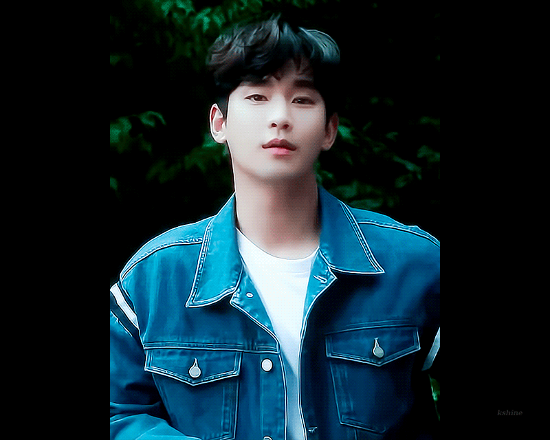Behind-the-scenes cut of Kim Soohyun