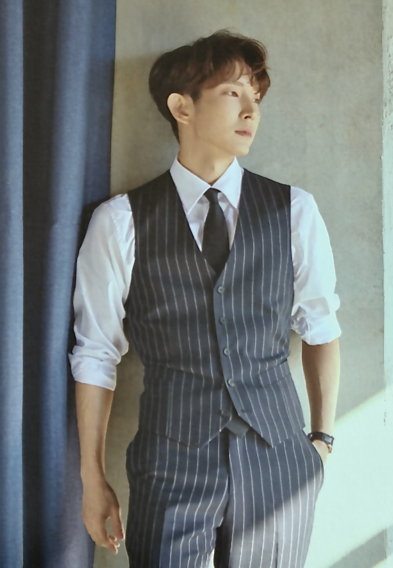 Recent activity shot of Lee Joongi