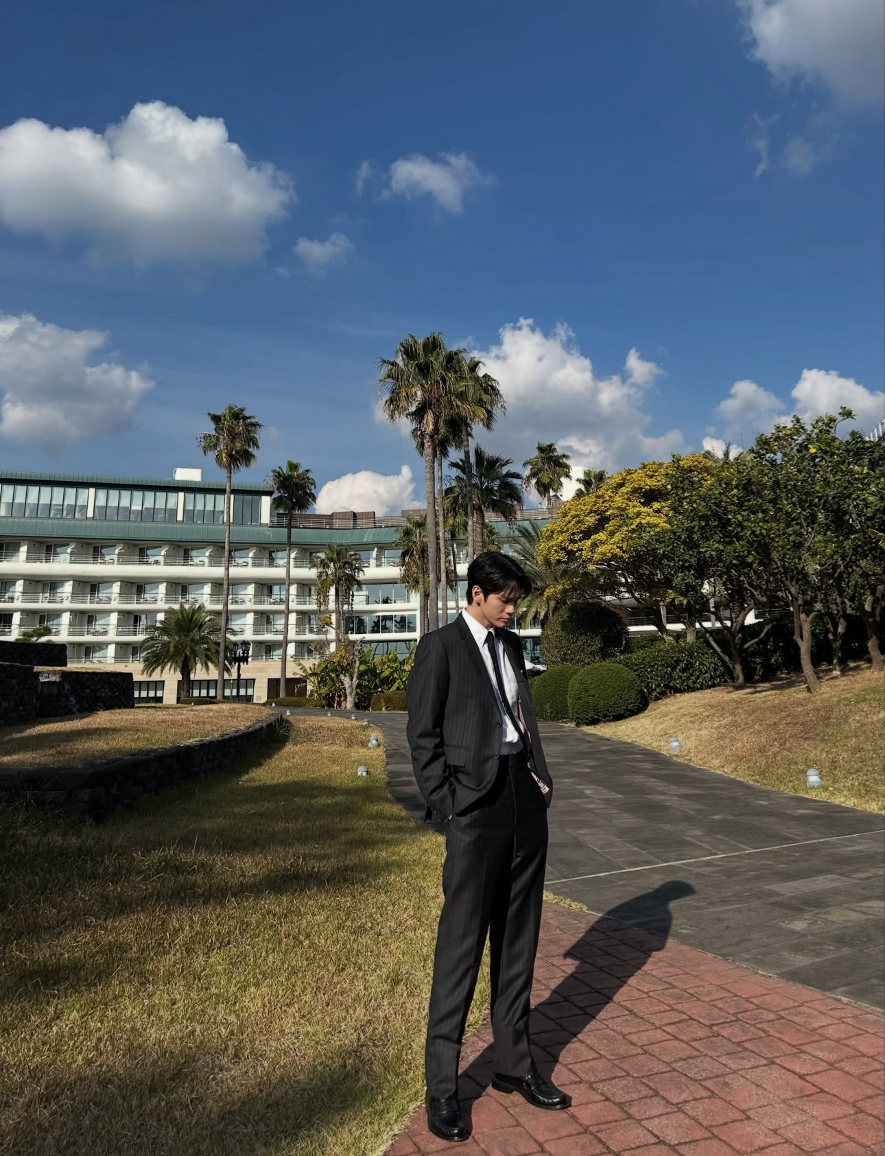 邕圣祐的幕后花絮