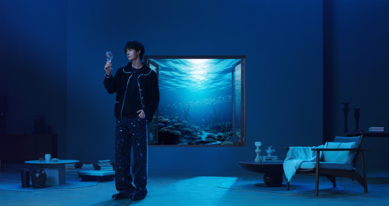 Latest photo of Wang Yibo