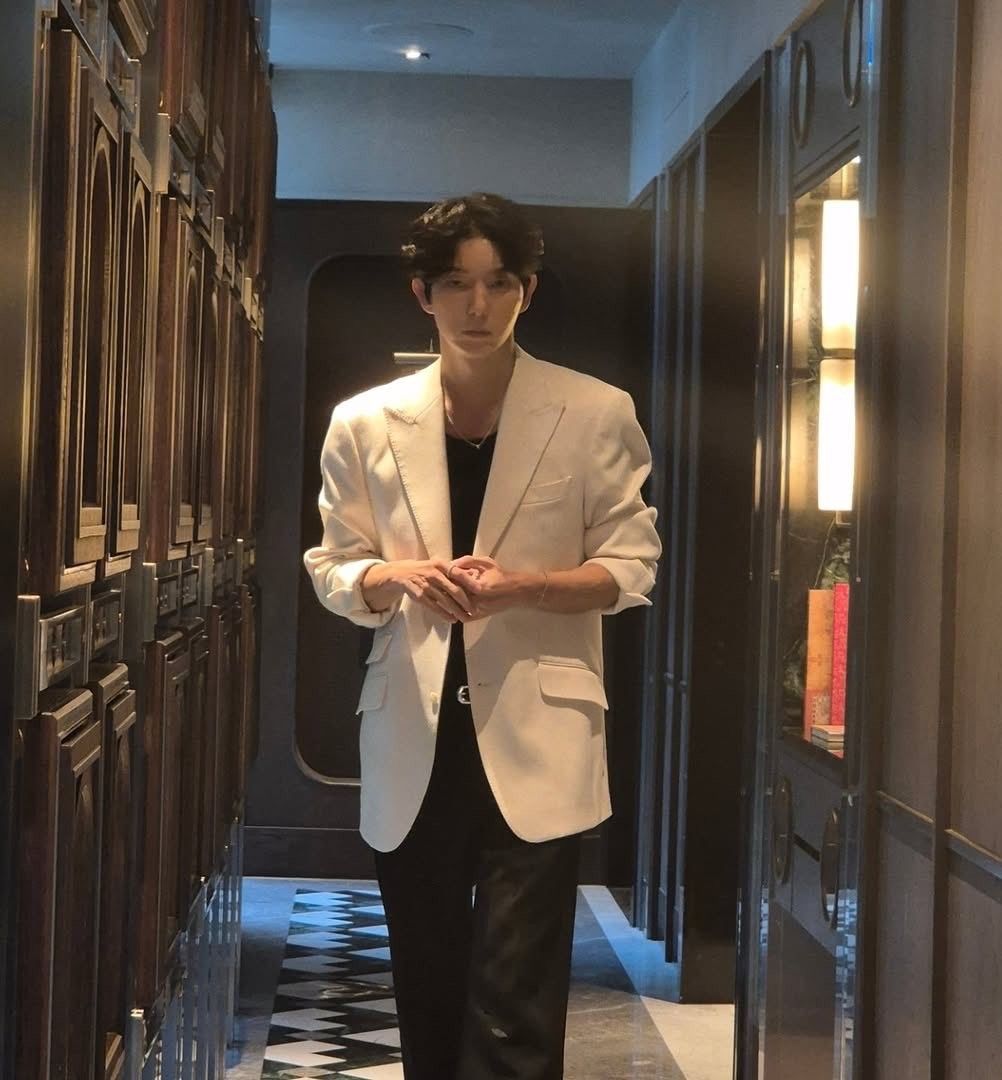 Recent activity shot of Lee Joongi