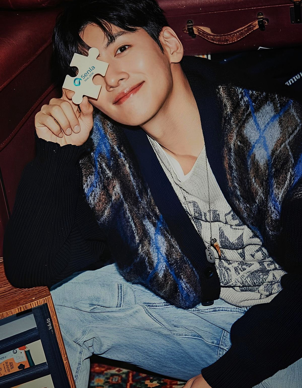 Behind-the-scenes cut of Ji Changwook