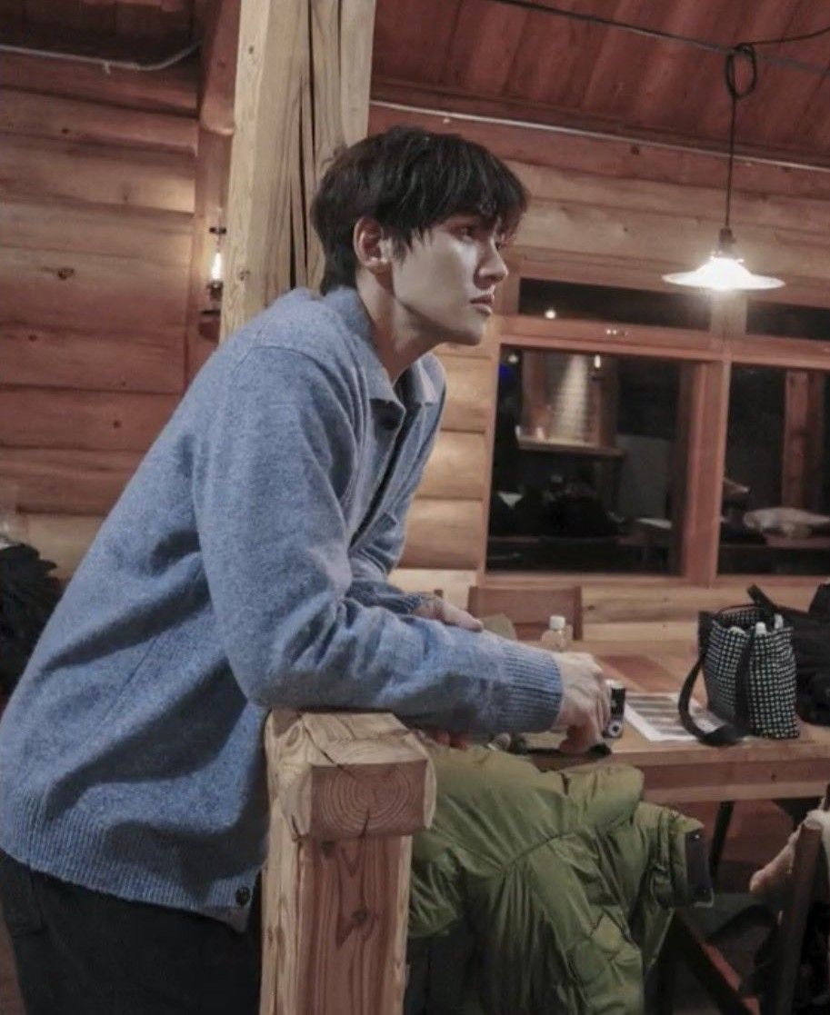 A moment captured by a fan of Ji Changwook