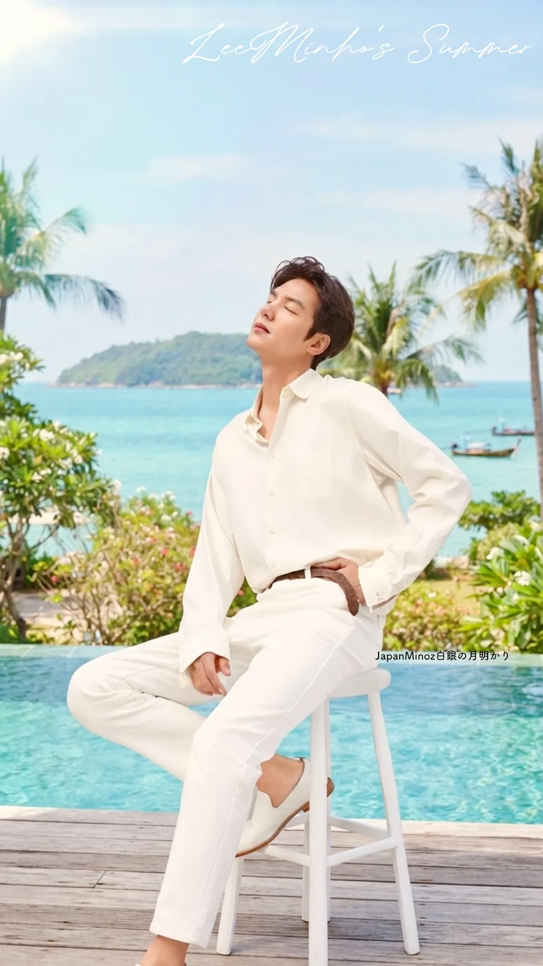 Representative background image loved by Lee Minho fandom