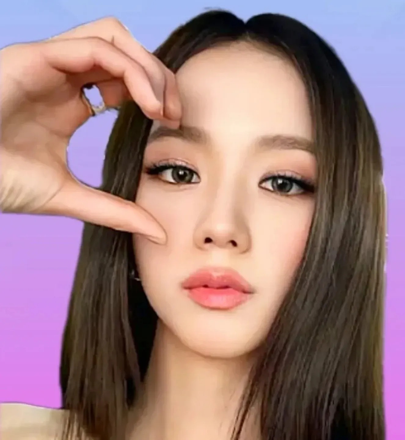 Recent activity shot of Jisoo (1995)