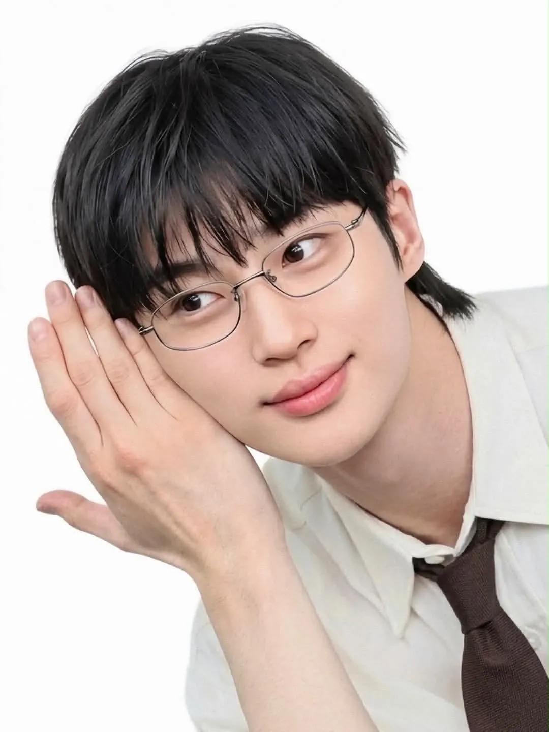 Behind-the-scenes cut of Byeon Wooseok