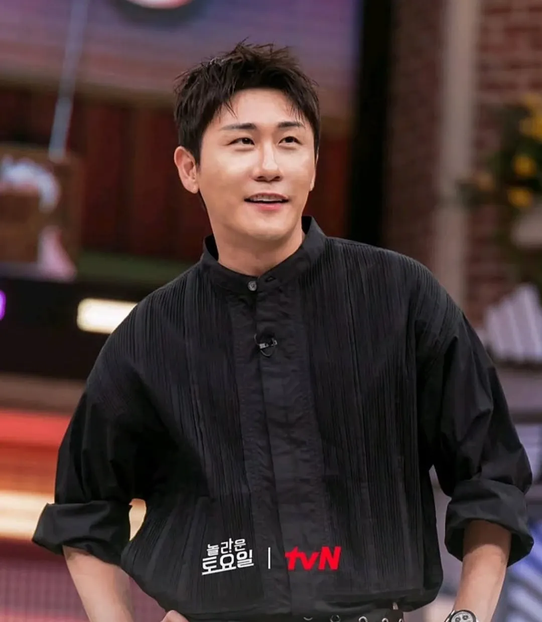 영탁의 비하인드 컷